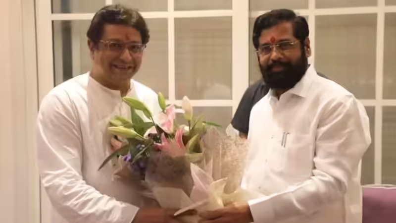 'Never looked at personal gain': Eknath Shinde praises Raj Thackeray for 'helping hand' in Kalyan-Dombivli