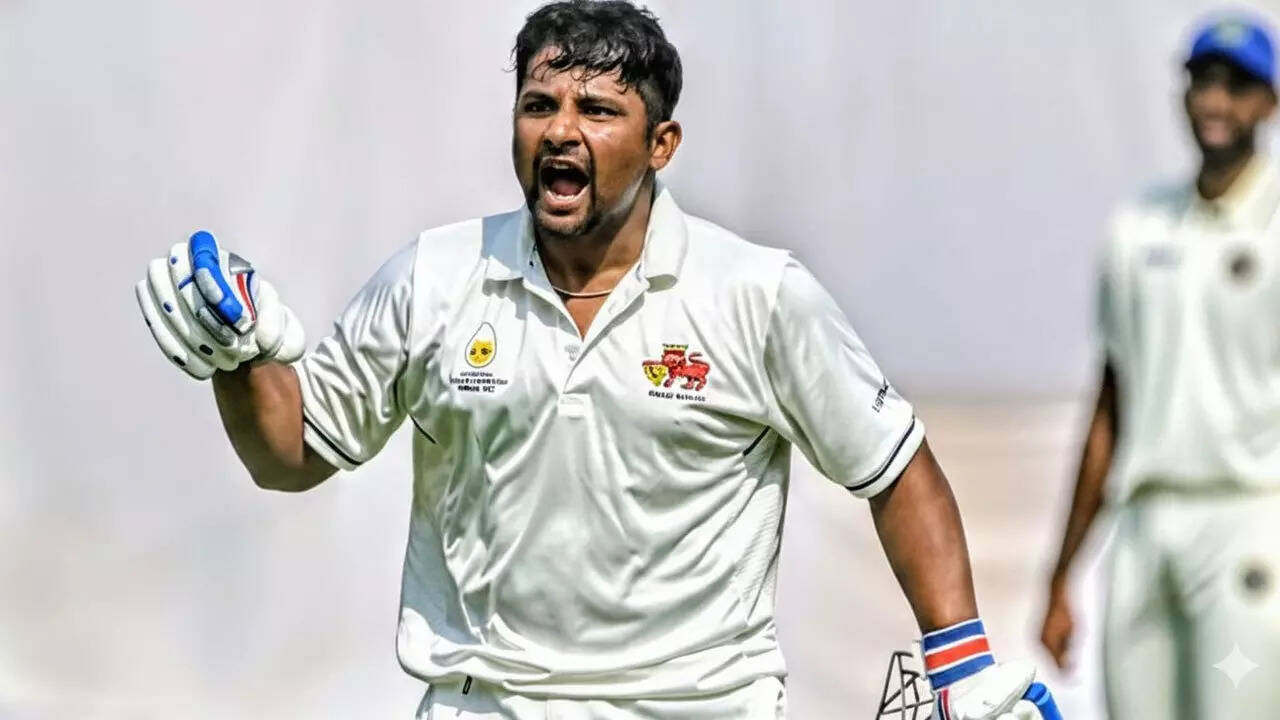 'Thank you, Surya': How Suryakumar Yadav's No. 3 sacrifice revived Sarfaraz Khan