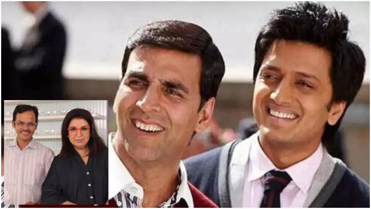 Akshay and Riteish tease Farah over her viral vlogs