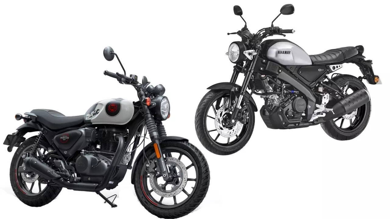Royal Enfield Hunter 350 vs Yamaha XSR 155: Pricing, specs compared