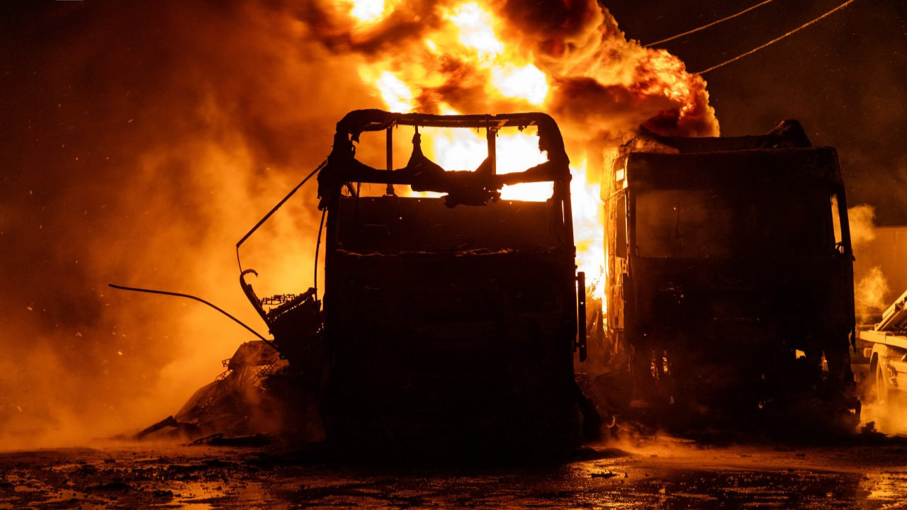 Russia launches 370 drones, 21 missiles; Ukraine says strikes hit 'negotiation table'