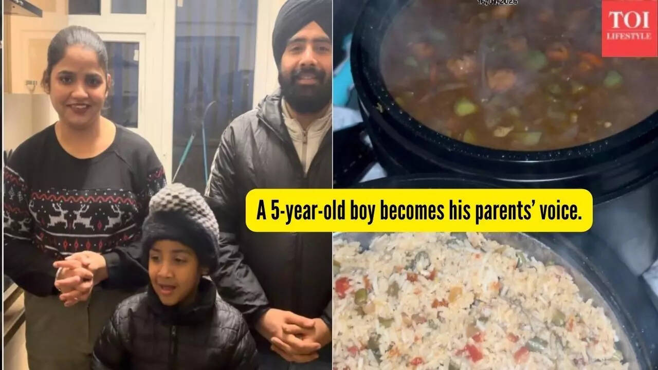 Parents can't speak, so 5-year-old son becomes their 'voice'