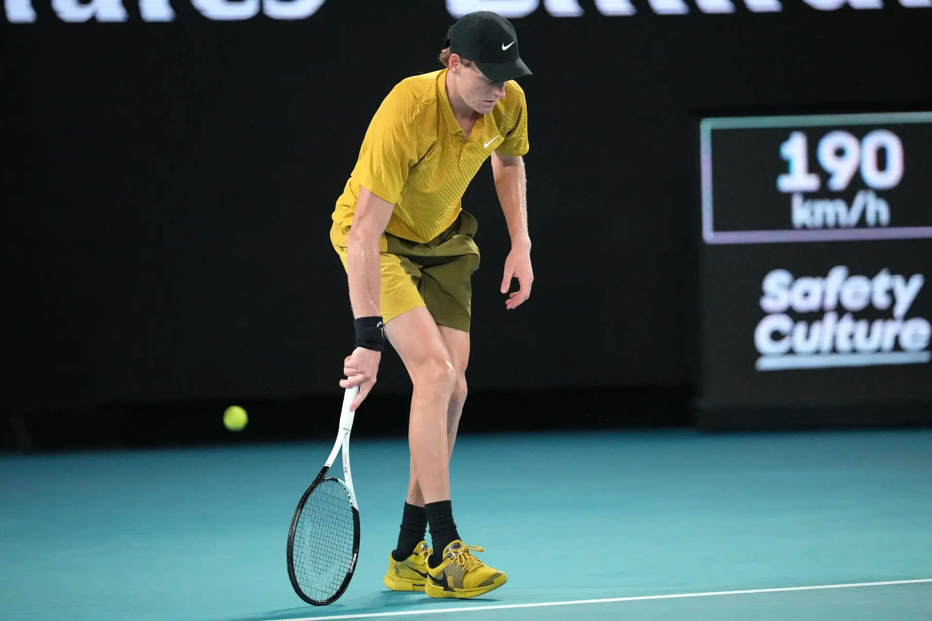 Heat, cramps and chaos: Sinner survives Melbourne furnace to reach fourth round