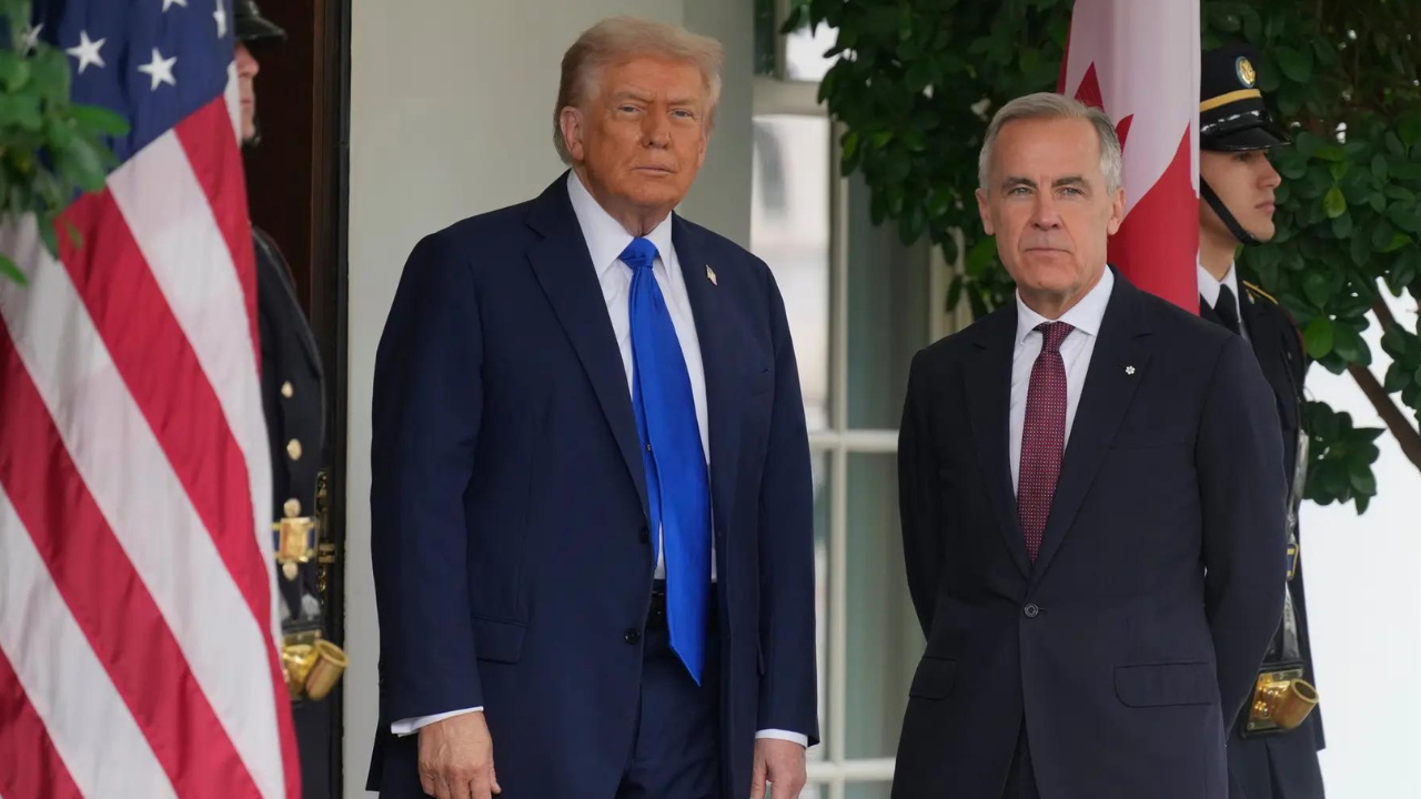 ‘Will completely devour it’: Trump threatens 100% tariffs if Canada makes deal with China; warns ‘governor’ Carney