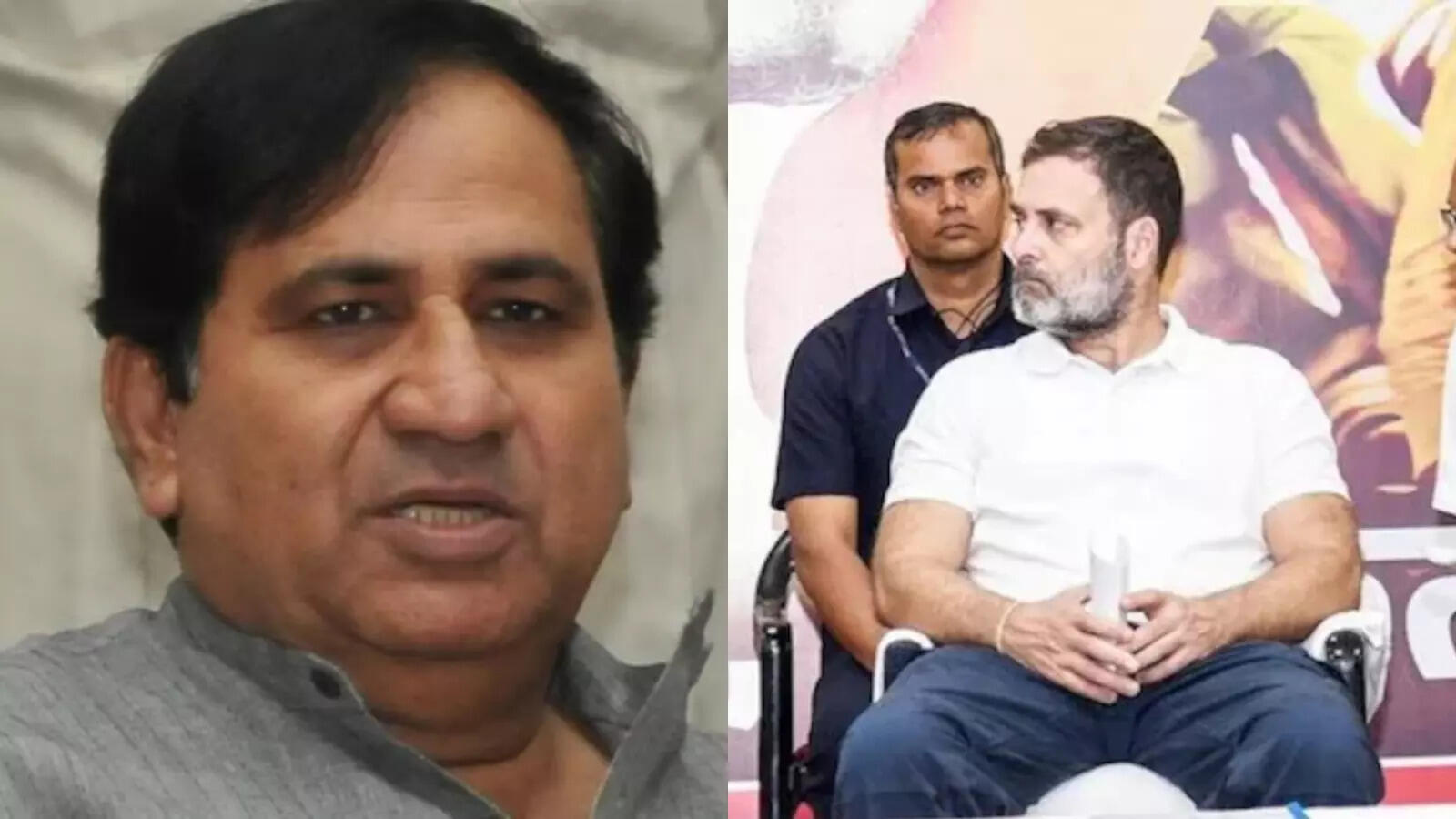 'Darpok, insecure': Former Cong leader Shakeel Ahmad's scathing attack on Rahul Gandhi