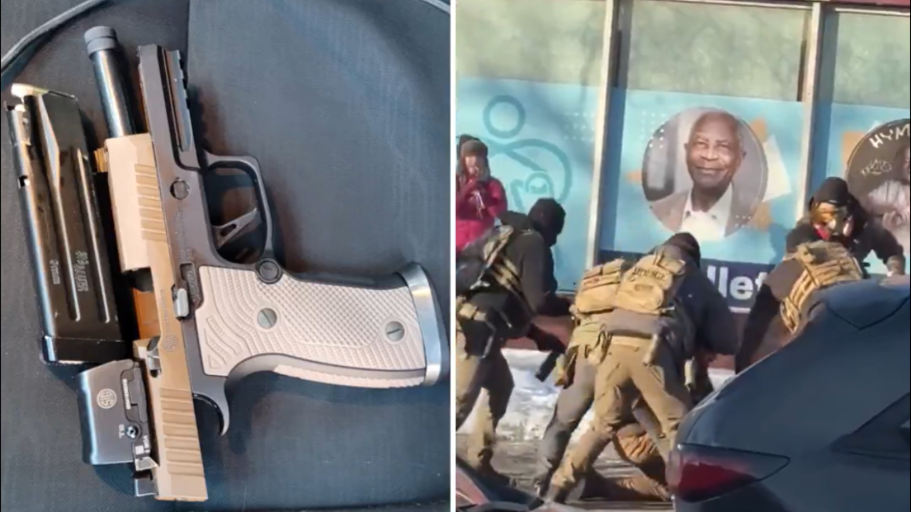 ‘Armed with gun, two magazines’: DHS reacts to ICE agents shooting Minneapolis man