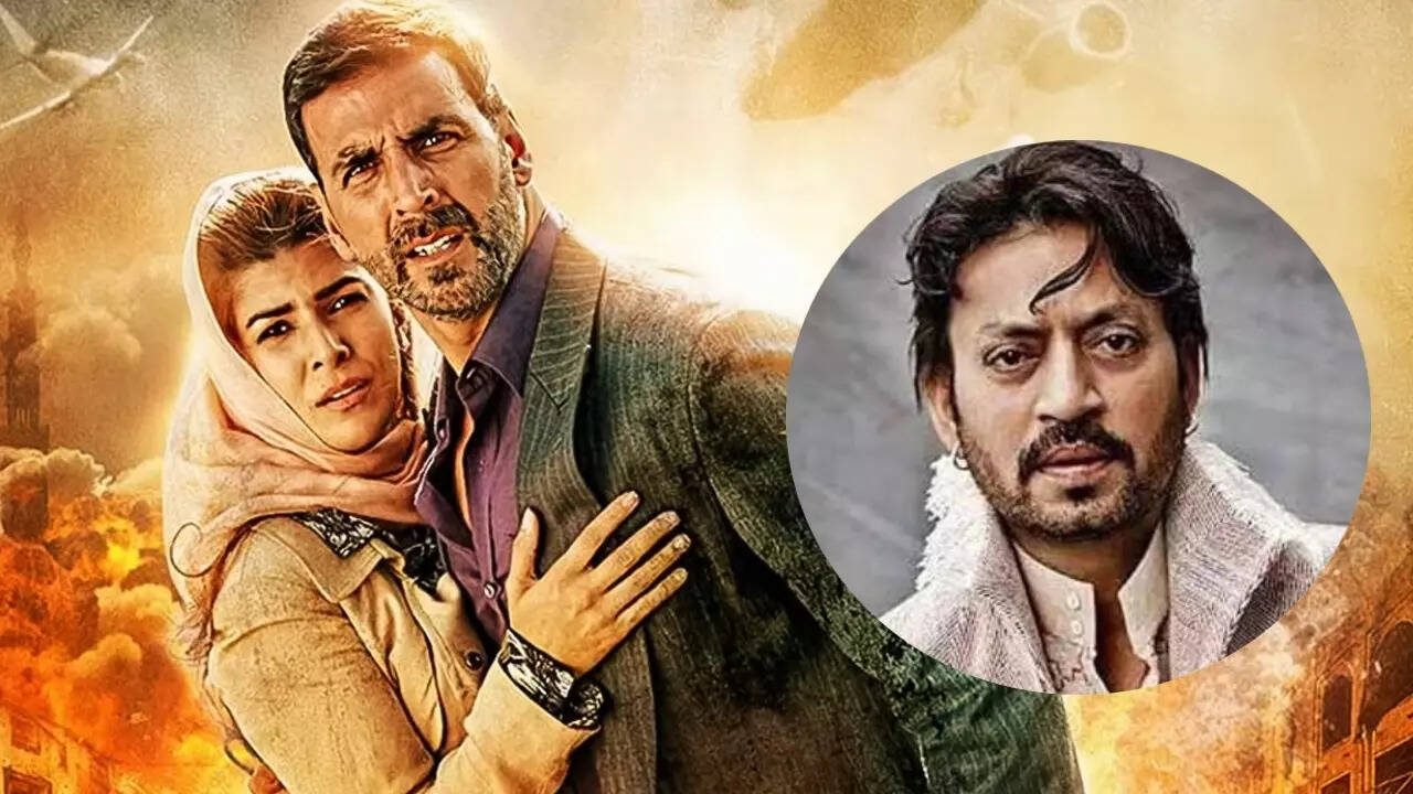 Irrfan was offered 'Airlift' first, here's why he suggested Akshay