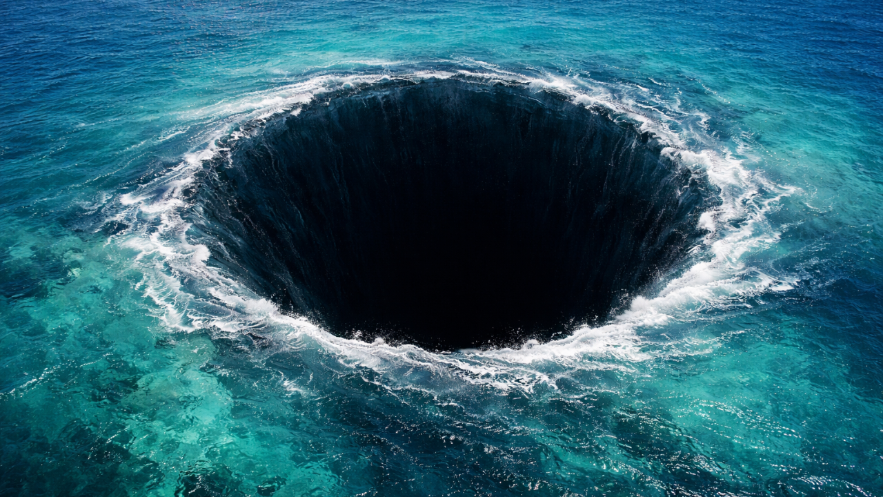 ‘Dragon Hole’: Scientists found a huge ocean sinkhole hiding 1,700 strange viruses beneath the sea