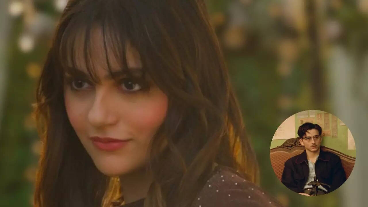 Aneet Padda's fangirl comment: Old post on Chalamet resurfaces