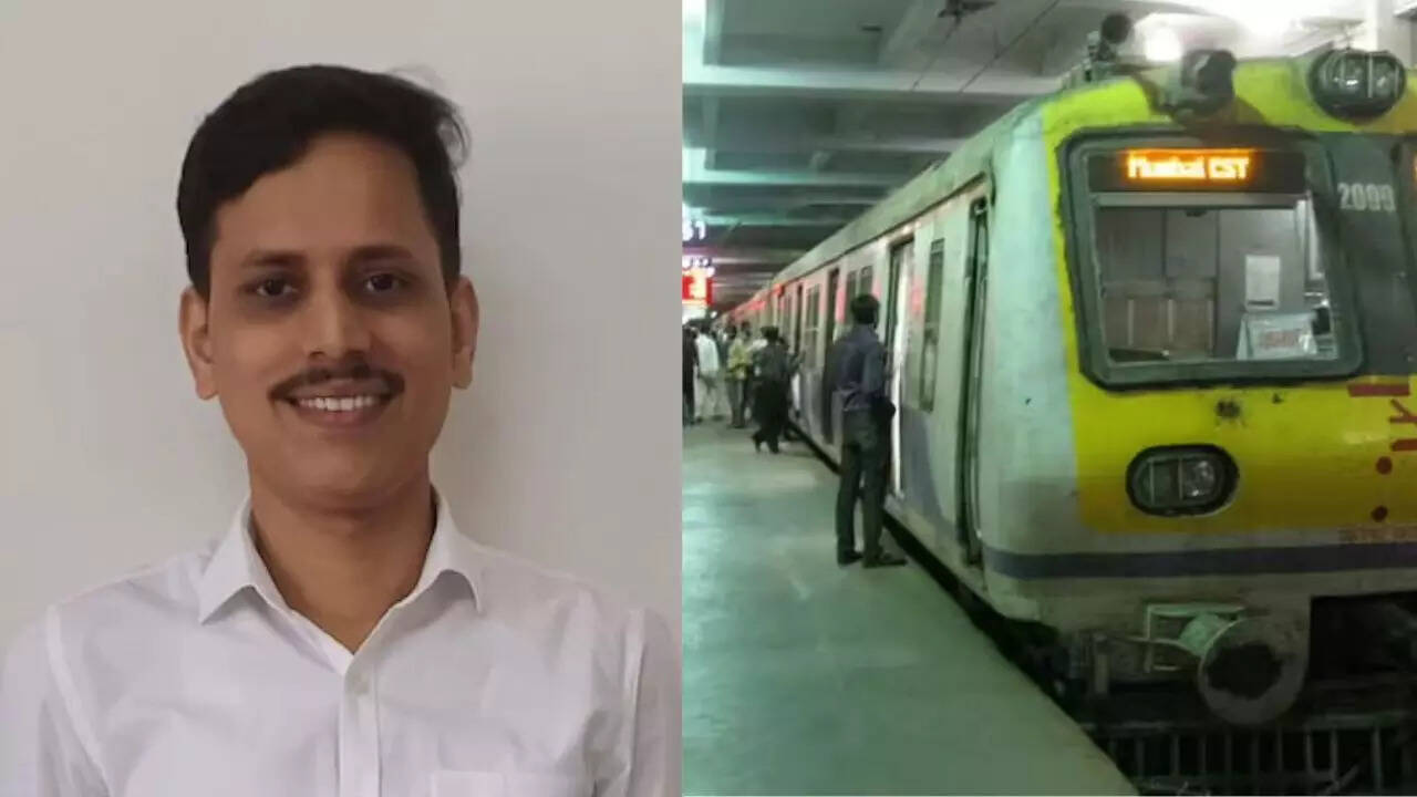Simple guy, never got angry: College teacher stabbed to death on Mumbai local