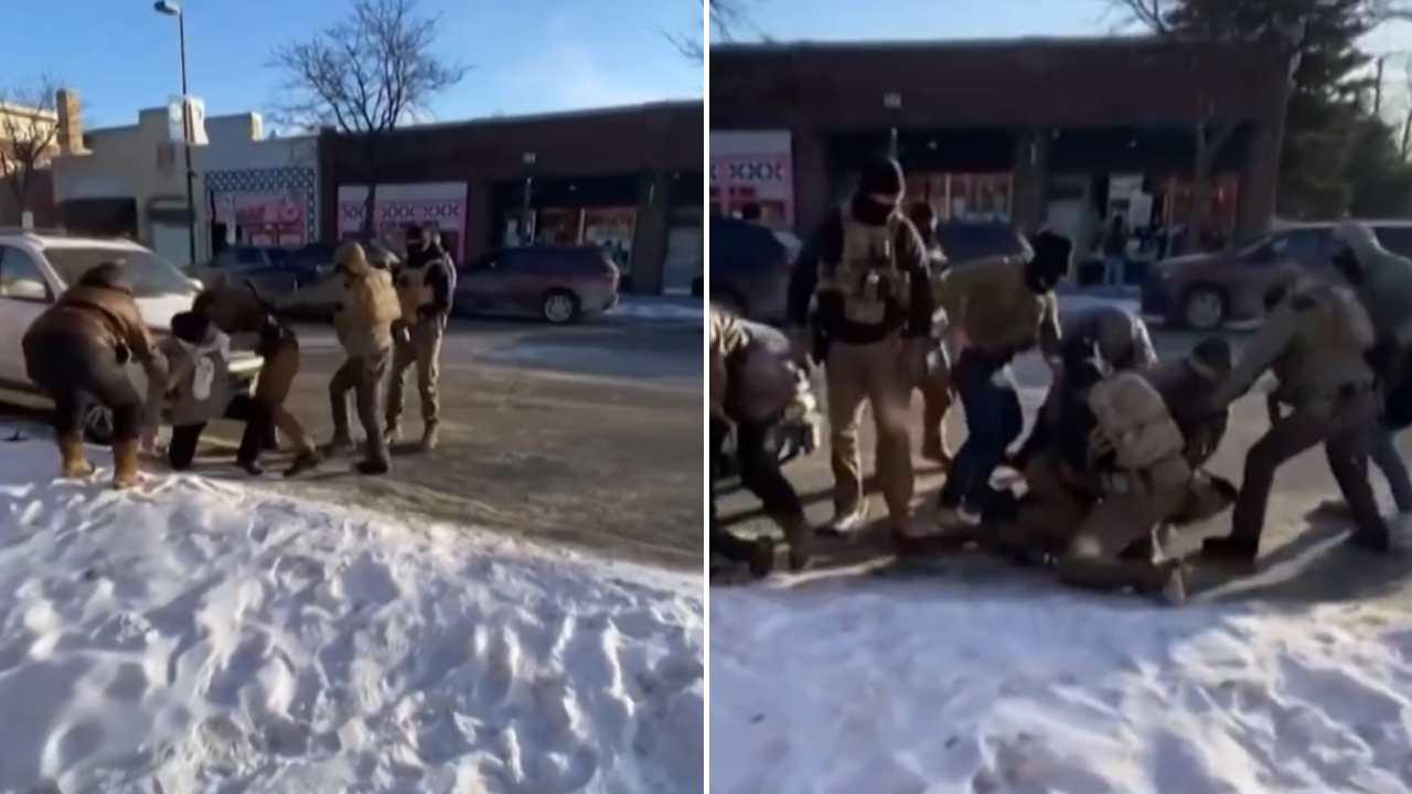 What did you just do! Second killing in Minneapolis by federal agents - video captures horror