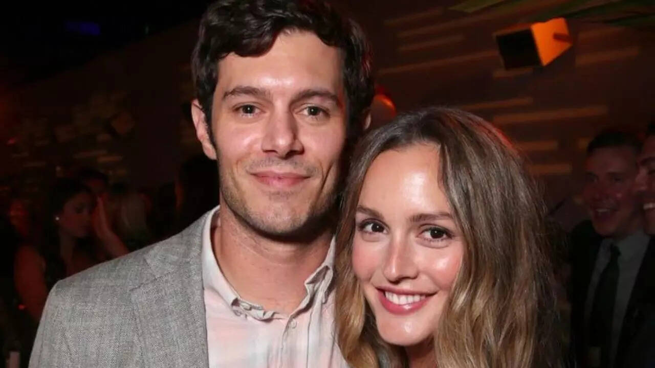 Leighton Meester reveals secret behind marriage with Adam Brody