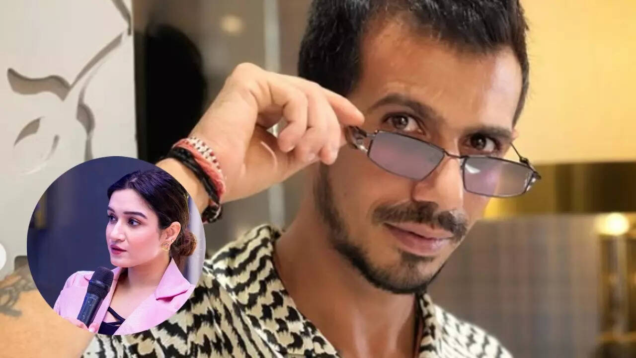 Yuzvendra Chahal spotted with Shefali Bagga