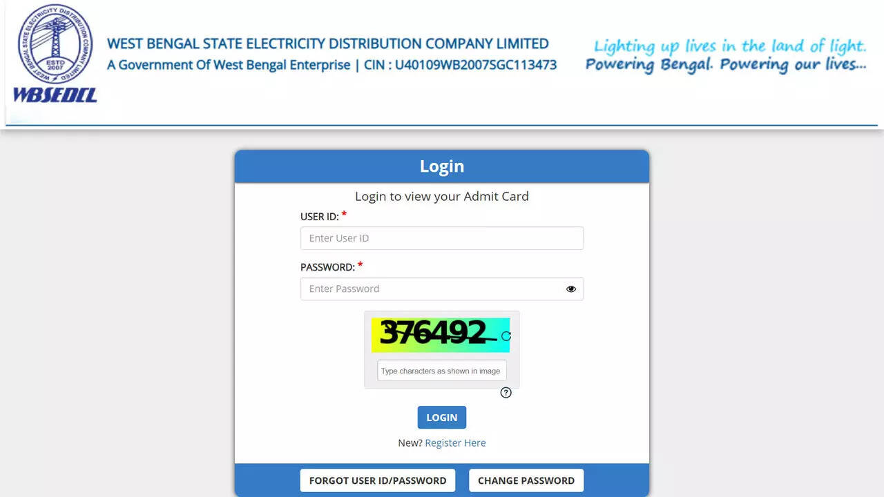 WBSEDCL Admit Card 2026 released for JE and Assistant Manager CBT at wbsedcl.in; download here