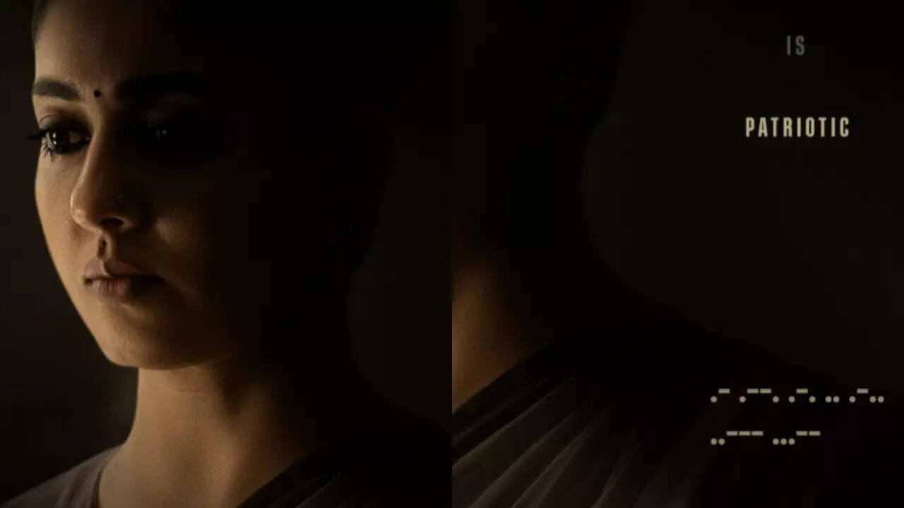 'Patriot' poster: Fans decode HIDDEN morse code