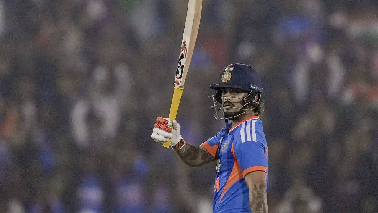 From contract snub to comeback king: Ishan Kishan's fearless return