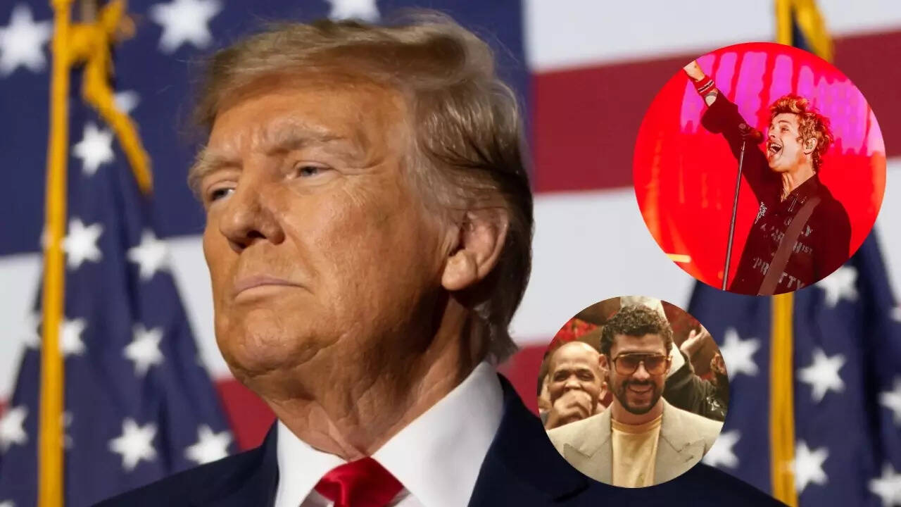 US Prez Donald Trump to avoid Super Bowl because of Bad Bunny, Green Day