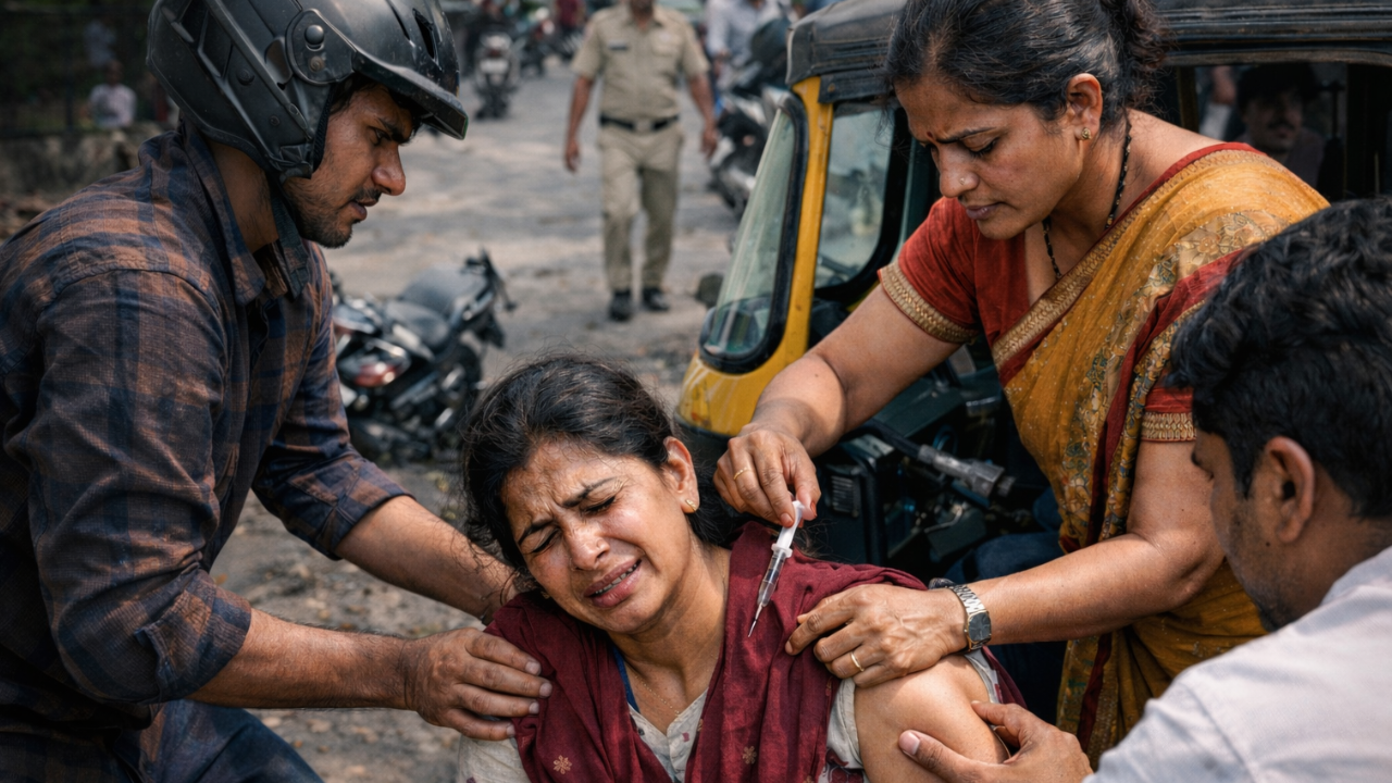 &lsquo;Injected HIV virus into doctor&rsquo;: Jealous woman attacks ex-lover&rsquo;s wife