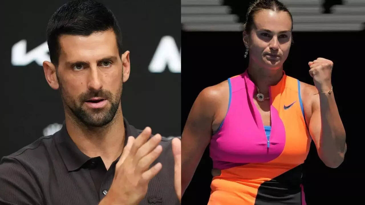 'I'm upset right now': Djokovic after Sabalenka breaks his Grand Slam record