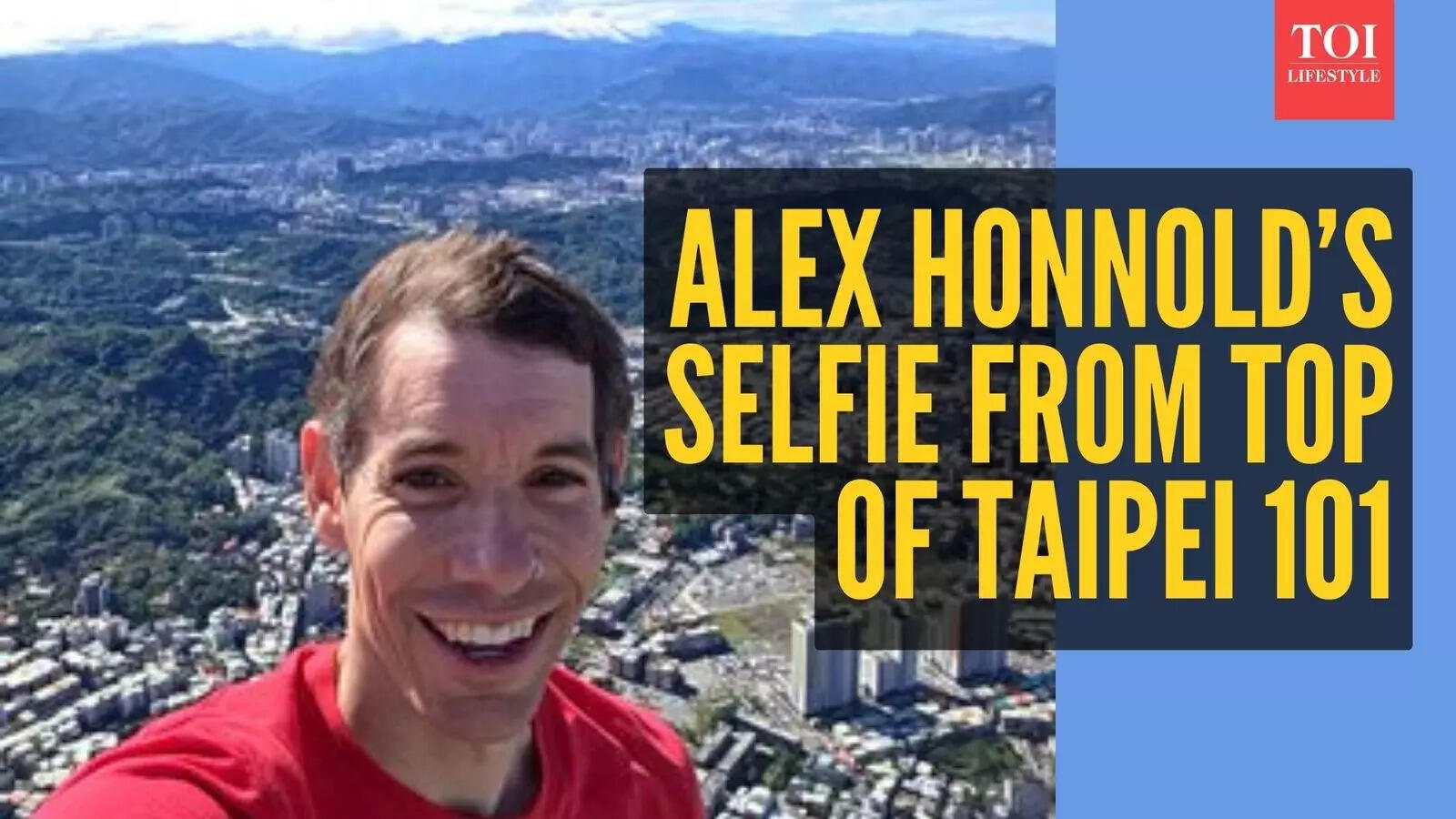 Most terrifying live stream of 2026: Internet holds breath as Alex Honnold climbs Taipei 101 without ropes