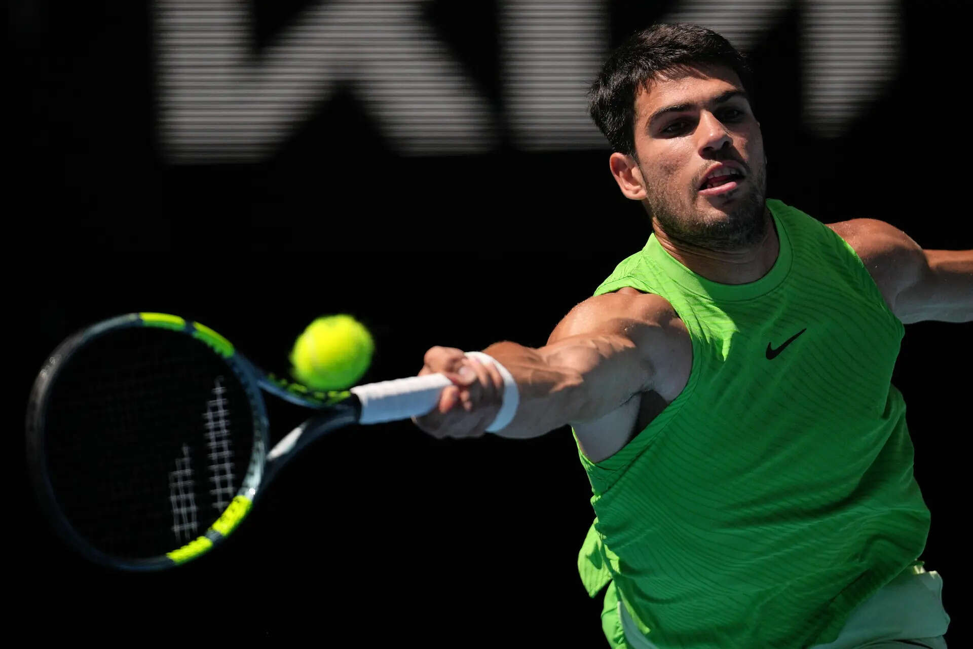 Carlos Alcaraz's serve comes of age as he eyes maiden Australian Open title