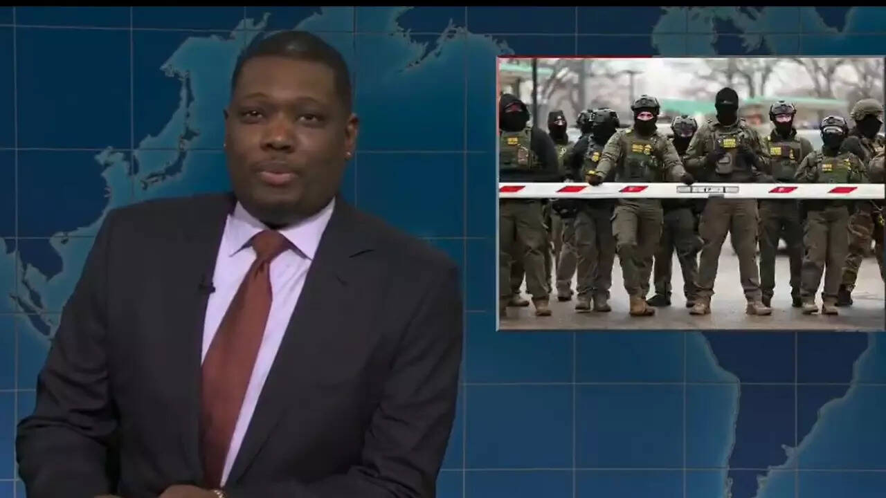 SNL cold open: Michael Che slams ICE, VP Vance after fatal shooting; outrage grows