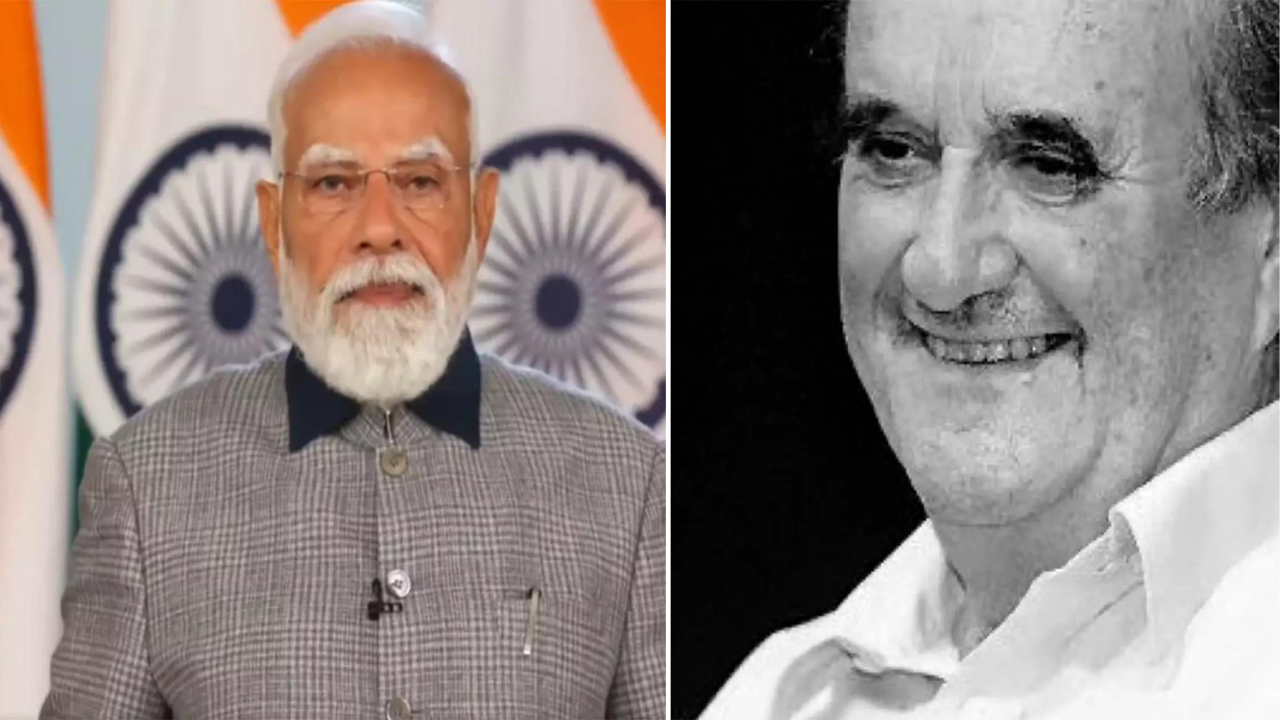 'A towering voice of journalism': PM Modi condoles death of Mark Tully