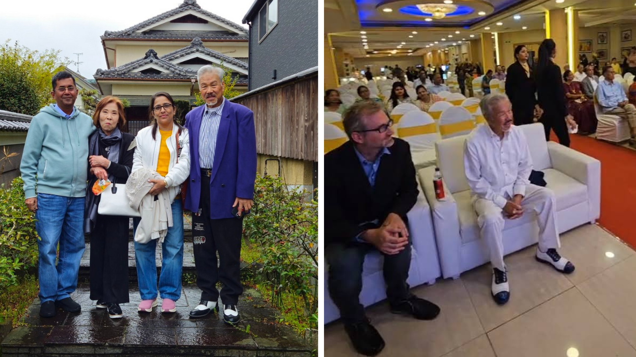‘One call gave me Japanese mom and dad’: Indian national shares heartwarming cross-cultural story