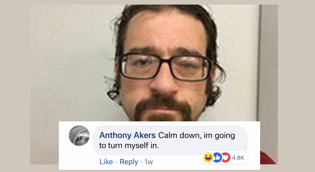 US man responds to his own wanted poster, 'flirts' with police online for days before surrendering