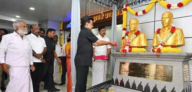 ‘2026 poll an Aryan-Dravidian battle; TN won’t be cowed down by CBI, ED’