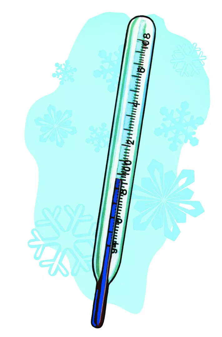 IMD records slightly above-normal day temperatures