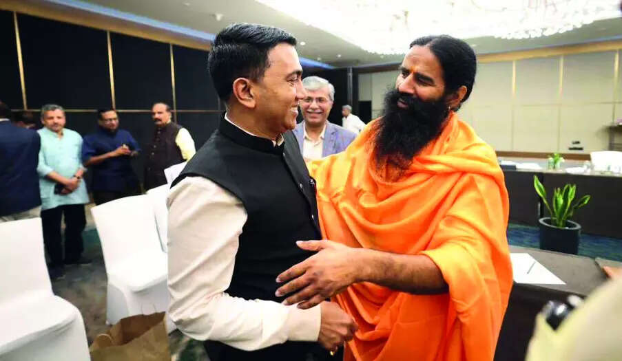 Baba Ramdev frowns upon Goa’s casino image, calls for focus on wellness tourism