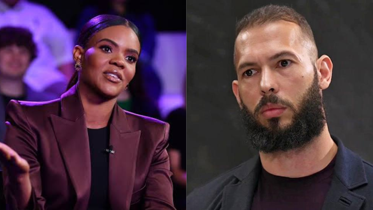 Andrew Tate's shocking Charlie Kirk comments hint at dark truth blame power games over Candace Owens voice
