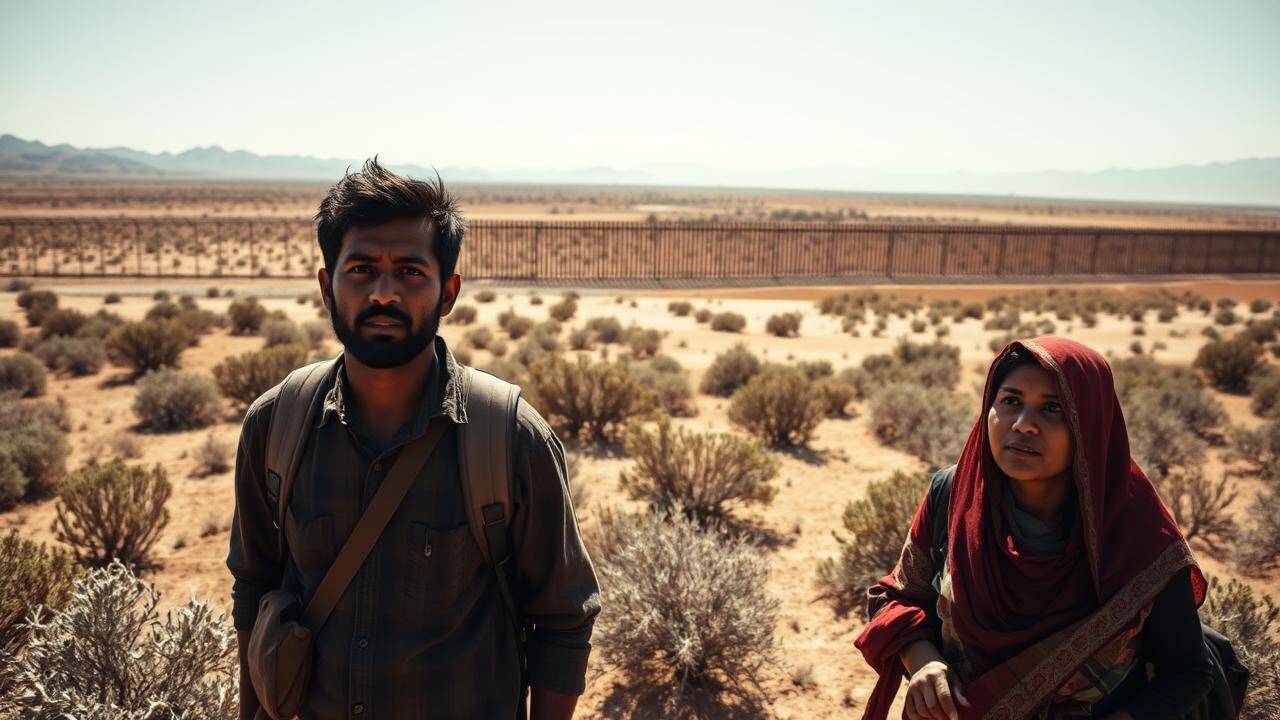 Despite ICE raids & crackdowns, Indians flood US borders; one caught every 20 mins in 2025