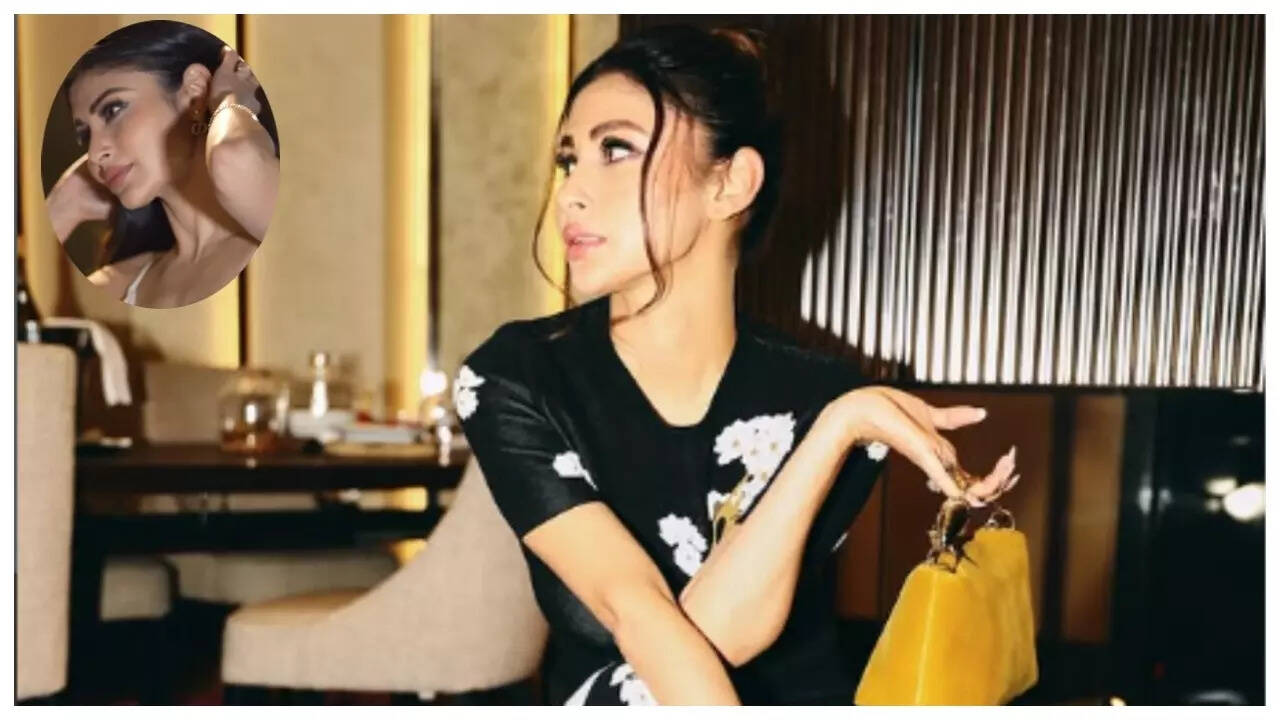 Mouni Roy makes first appearance after harassment ordeal