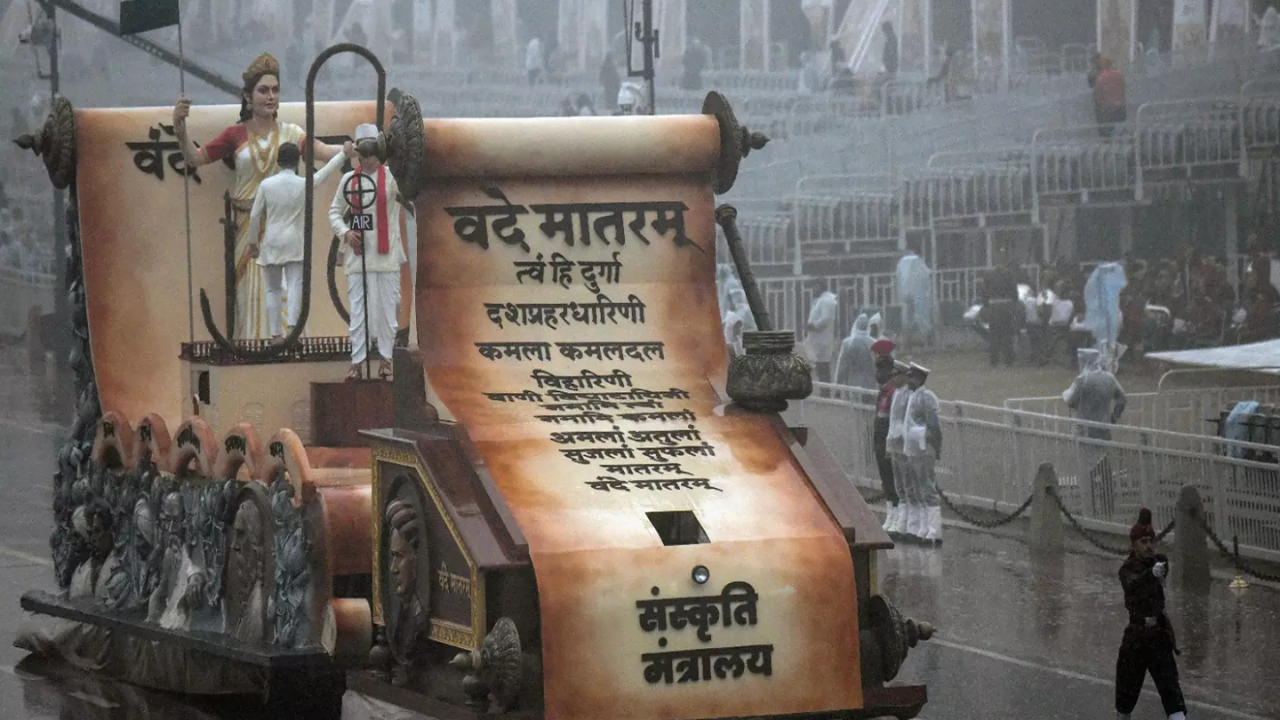 150 Years of Vande Mataram at Republic Day Parade today