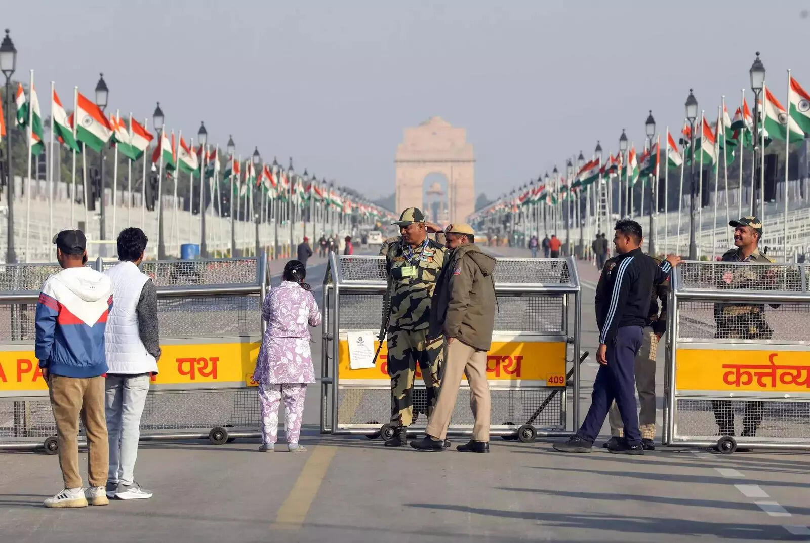 Republic Day parade: India showcases military might, growth story &mdash; top developments