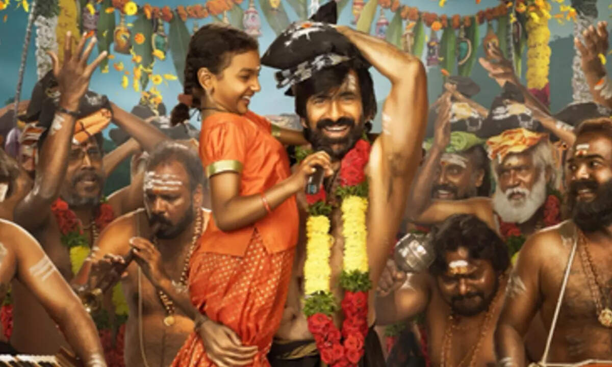 'Ravi Teja 77' titled 'Irumudi', FIRST LOOK revealed