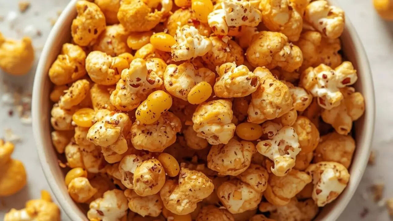 Moong dal popcorn recipe: A crunchy, high-protein snack made at home