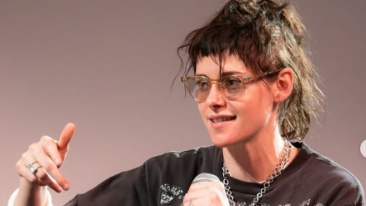 Kristen Stewart finds freedom behind the camera