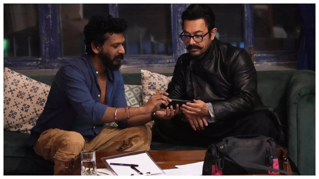 Lokesh shares an update on his film with Aamir Khan