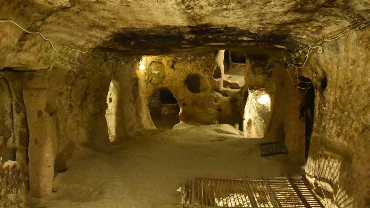 THIS world’s largest underground city under Cappadocia kept 20,000 people alive without seeing daylight