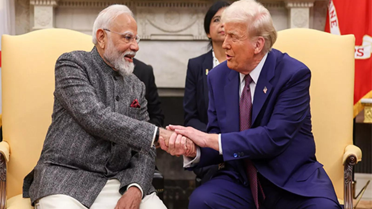 'Historic bond': Trump hails India-US ties; extends greetings on 77th R-Day