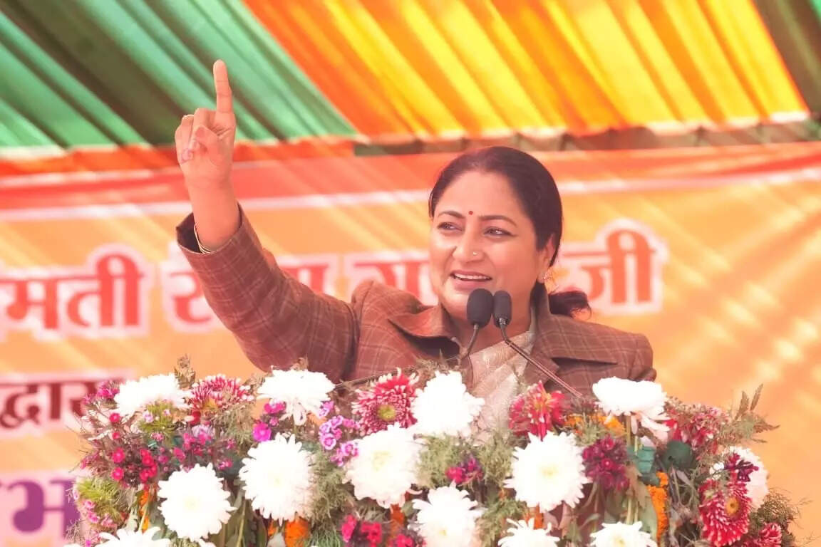 CM Rekha Gupta launches Rs 300 cr development projects for 3 south Delhi Assembly segments