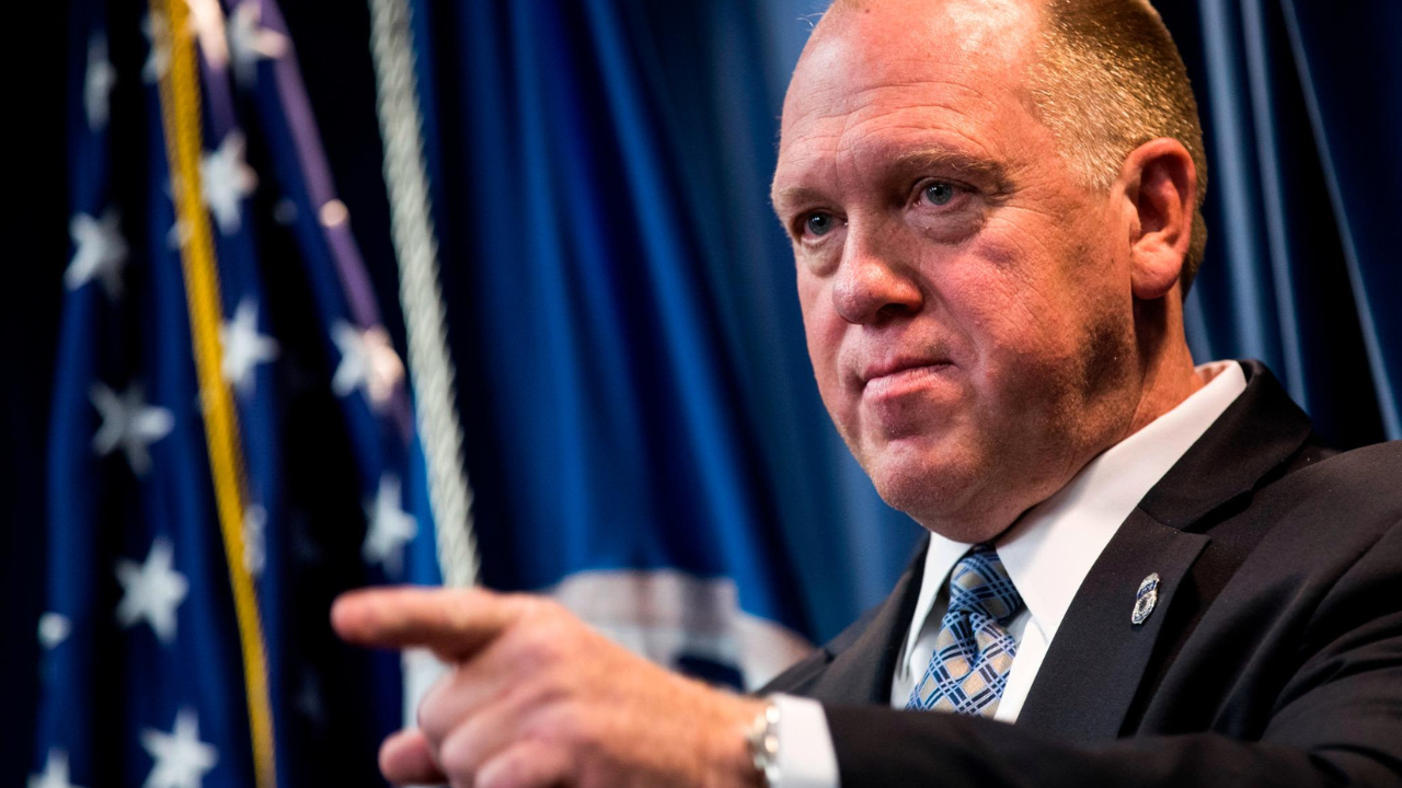 Tough but fair: Why is Donald Trump sending Tom Homan to Minneapolis in a snub to Kristi Noem?