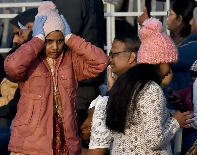 Delhi logs coldest Republic Day since 2021; expect rain today