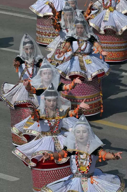 R-Day tableaux showcase India’s culture, diversity, rich history