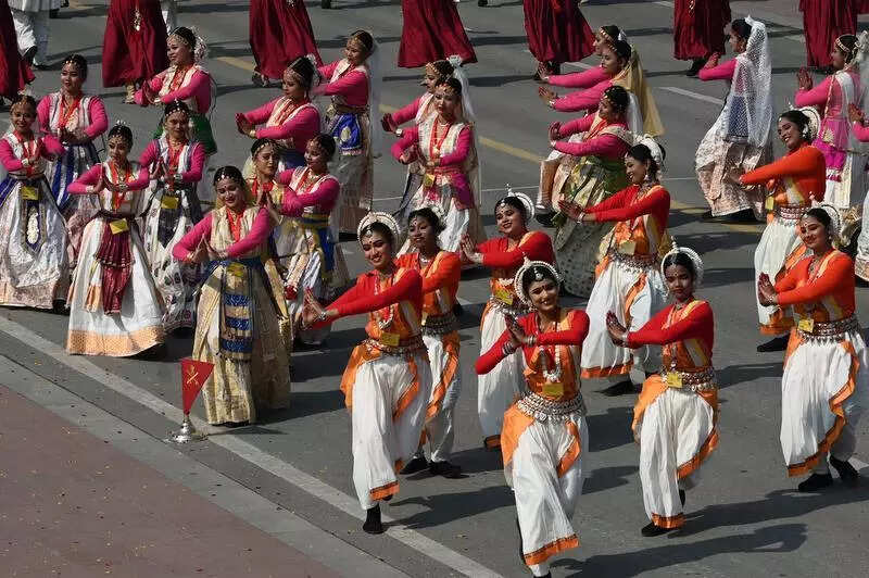 R-Day celebrations showcase India’s cultural diversity