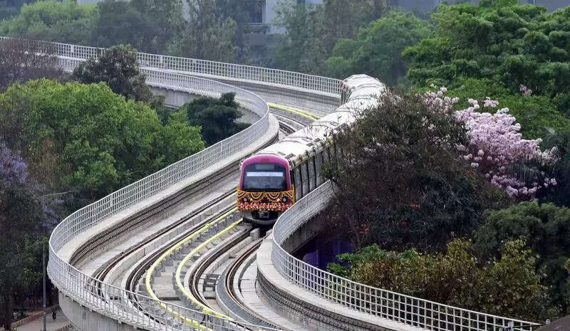 Retail spaces soon at Sampige Road Metro station, six others in Bengaluru