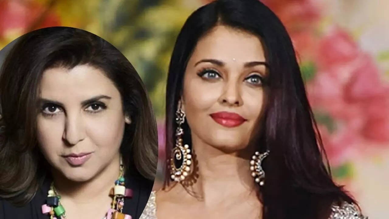 Farah says except for Aishwarya nobody is a natural beauty